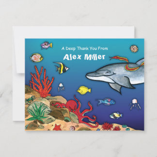 De Correspondance Sous la carte Sea-Ocean Life