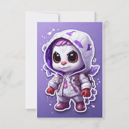 De Correspondance Spiderman - Carte plate (Devant)