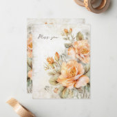 De Correspondance Ta carte te manque (Devant/Arrière en situation)