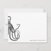 De Correspondance Tide's Tentacles | Carte plate fixe (Devant)