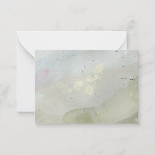 De Correspondance "Under the Waves" : Carte d'origine Abstraite