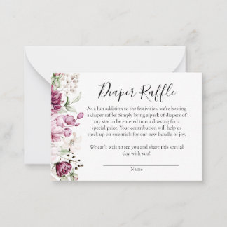 De Correspondance Une douce petite fille Baby shower Déchets Carte R