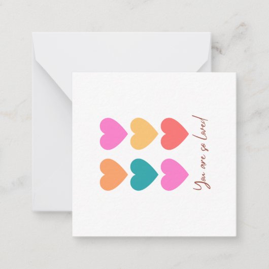 De Correspondance Vous êtes aimé - Carte Saint Valentin (Devant)