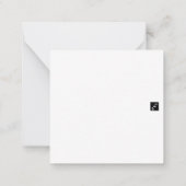 De Correspondance Vous êtes aimé - Carte Saint Valentin (Dos)