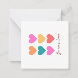 De Correspondance Vous êtes aimé - Carte Saint Valentin