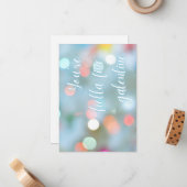 De Correspondance Vous êtes Hella Fine, Galentine ! Carte (Devant/Arrière en situation)