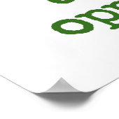 De Corrupte aanval de Moraliteit - het Citaat van Poster (Hoek)