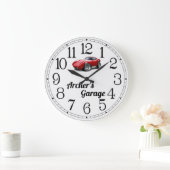 De Corvette Garage van Archer Grote Klok (Huis)