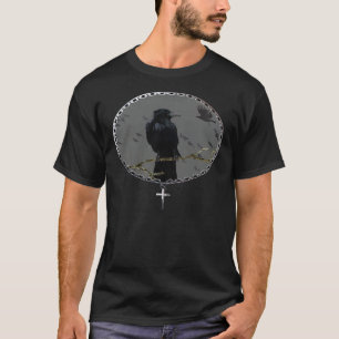De Corvus-cyclus T-shirt