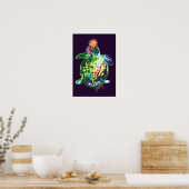 De Cosmic Color Bringer Poster (Keuken)