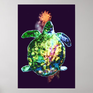 De Cosmic Color Bringer Poster