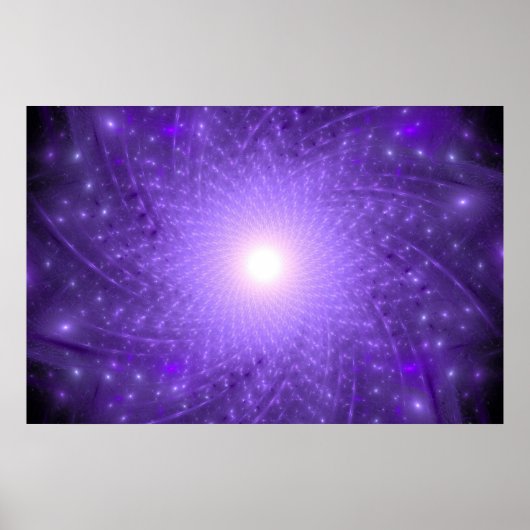 De Cosmic Lotus Poster (Voorkant)