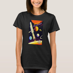 De Cosmos-club van kosmische verkenners onderzoekt T-shirt