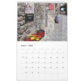 De Costa Brava van Catalonië, Spanje Kalender (Mar 2026)