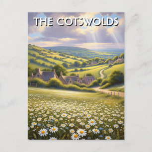 De Cotswolds Engeland Reis Briefkaart