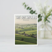 De Cotswolds reizen door Engeland Briefkaart (Staand voorkant)