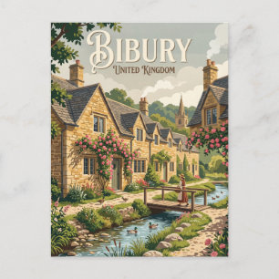 De Cotswolds Verenigd Koninkrijk Briefkaart