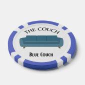 De Couch Poker Chips (Enkel)