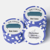 De Couch Poker Chips (Opstapeling)