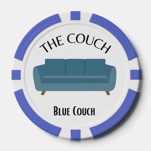De Couch Poker Chips (Voorkant)