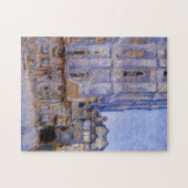 De Cour d'Albane Monet Fine Art Legpuzzel (Horizontaal)
