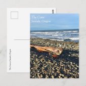 De cove in Seaside, Oregon Briefkaart (Voorkant / Achterkant)