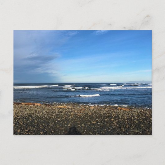 De cove in Seaside, Oregon Briefkaart (Voorkant)