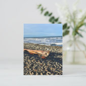De cove in Seaside, Oregon Briefkaart (Staand voorkant)