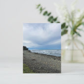 De cove in Seaside, Oregon Briefkaart (Staand voorkant)