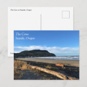 De cove in Seaside, Oregon Briefkaart (Voorkant / Achterkant)