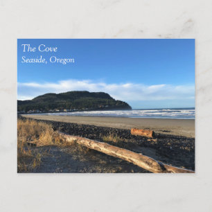 De cove in Seaside, Oregon Briefkaart