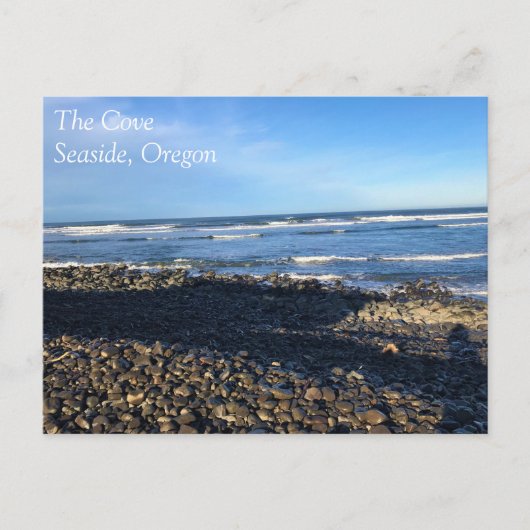 De cove in Seaside, Oregon Briefkaart (Voorkant)