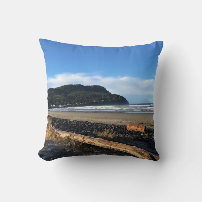 De cove in Seaside, Oregon Kussen (Voorkant)
