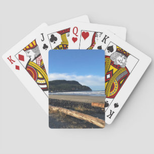 De cove in Seaside, Oregon Pokerkaarten