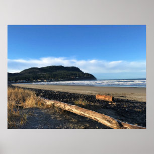De cove in Seaside, Oregon Poster