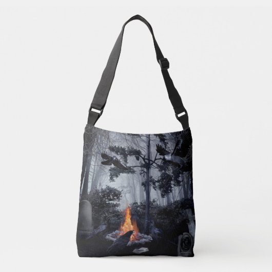 De coven crossbody tas (Voorkant)