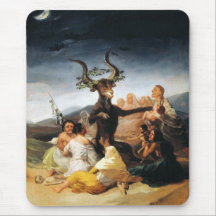 De coven Francisco José de Goya-meesterschilderku Muismat