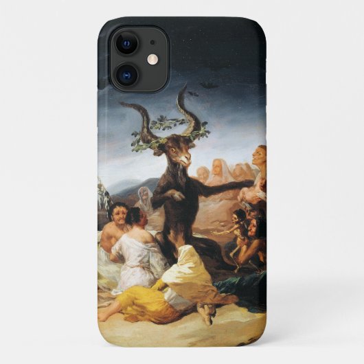 De coven Francisco José de Goya-meesterschilderkun Case-Mate iPhone Case (Achterkant)