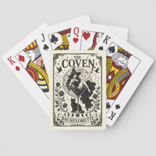 De Coven Tarot Stijl Kaart Bachelorette Squad Spel