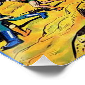 De cover van Planet Comics #55 |  strip Perfect Poster (Hoek)