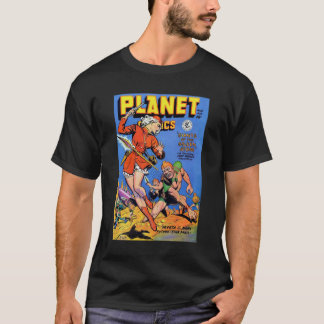 De cover van Planet Comics #55 | strip T-shirt