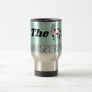 De Cow Whisperer Gifts Reisbeker