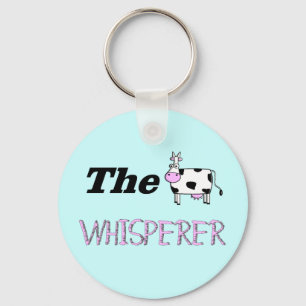 De Cow Whisperer Gifts Sleutelhanger