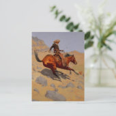 De Cowboy Briefkaart (Staand voorkant)