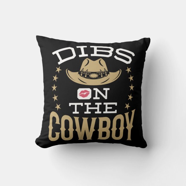 De Cowboy overvalt Kussen (Voorkant)