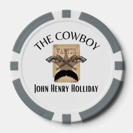 De Cowboy Poker Chips