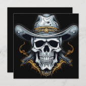 De Cowboy Skelet (Voorkant / Achterkant)