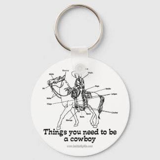 De Cowboy Sleutelhanger