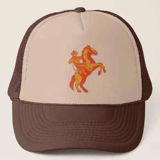 De cowboy trucker pet