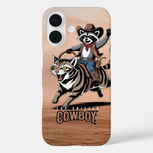 De cowboy van de kleine beestjes Case-Mate iPhone case (Achterkant)